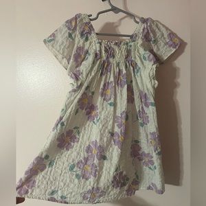 Zara floral dress 3-4T